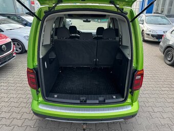 VW Caddy Alltrack 2.0 TDI 110kW DSG Tažné Navigace ACC LED - 11
