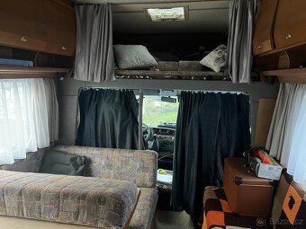 obytný automobil Fiat Ducato typ 230 - 11