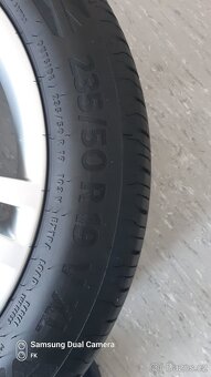 Dvourozměrná alu kola Mercedes GLK 19" - 11
