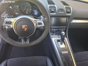 Porsche Cayman, 2.7i PDK 202kW - 11