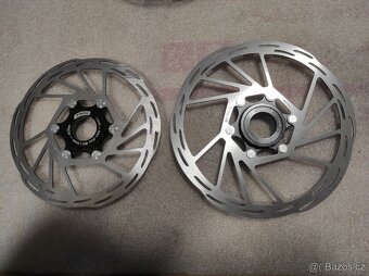 Brzdové kotouče uchycení 6der a C.L. maticí. - 11