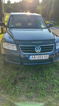 Rozpredám 5.0 tdi, 230 kW, AYH, VW Touareg 7l - 11