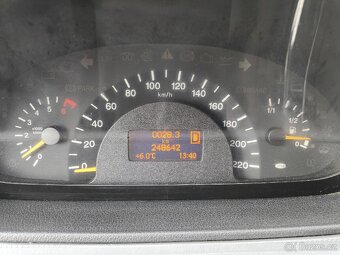Mercedes Vito/Viano 3.2benzin+LPG 8míst automat - 11
