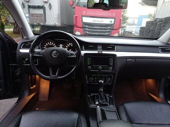 ŠKODA Superb 2 combi 2.0 TDI CR 103kW DSG NAVIGACE KRÁSNÝ. - 11