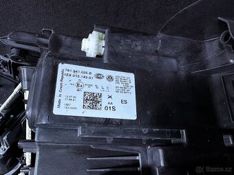 VW Touareg III 3 Predni svetla FULL Led Kapota - 11