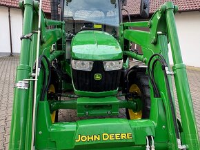 JOHN DEERE 5075 E s čelním nakladačem 76Mth - 11