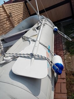 Prodám gumový člun - 11