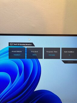 Herní monitor 280 hz ,24.5 Dell G2524H - 11