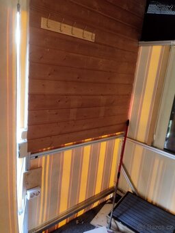 Pevný altan  ke karavanu 2.2x4m rozebrany - 11