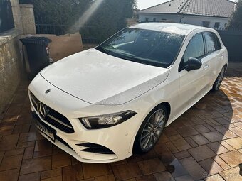 Mercedes-Benz Třídy A, 200d 8G DCT AMG KEYLESS - 11