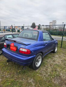 Predám toto 4x4 malé spoľahlivé autíčko, je to Suzuki x90 - 11