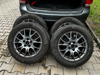 ALU kola Anzio 6x16 + pneumatiky GOODRIDE 215/60R16 - 11