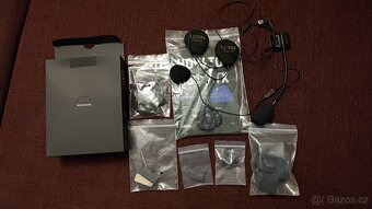 2x sada Intercomů Lexin LX Meshcom - 11