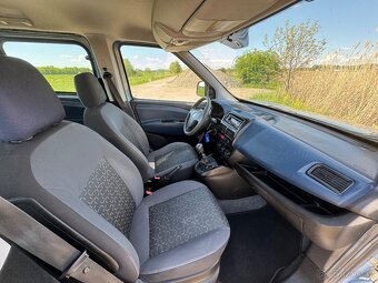Fiat Doblo 1.4i 70kw, 5 míst, KLIMATIZACE, NOVÉ ROZVODY, STK - 11