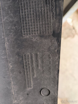 Přední kompletní originální nárazník nový Audi A4 B9(8W) - 11