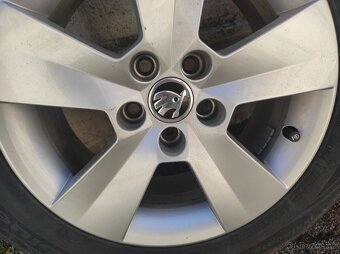 Škoda 5x100 15"  VW.   Seat... - 11