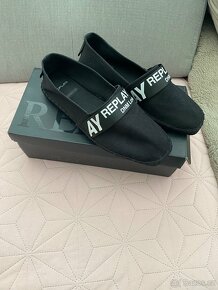 Luxusní pánské espadrilky, nové REPLAY, vel.42 - 11