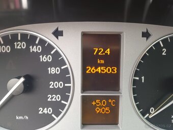 MB 200 CDI, 6 rychlostí, ALU 17 - 11