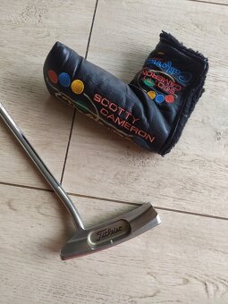 Golfový putter Scotty Cameron California Hollywood - 11