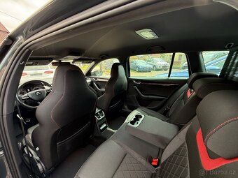 Škoda Octavia III RS 2.0TSI 180kw (top stav) combi/tazne/vyb - 11