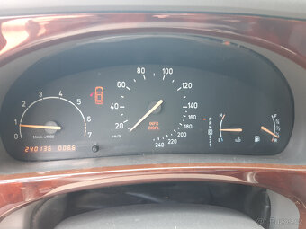 SAAB 9-5 SE 2.3t automat M1999 - 11