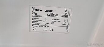 Zanussi ZRT18100WA Lednice s mrazákem A+ - 11