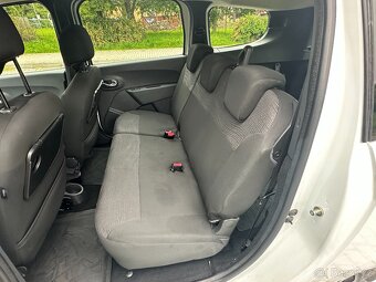 Dacia Lodgy 1.6 MPi 80 kW + LPG, 1. majitel, ČR - 11