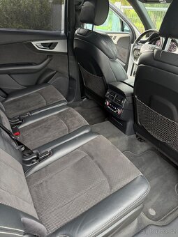 AUDI Q7 3.0 TDI 4x4 160KW 2016 S-line Tiptronic ČR původ - 11