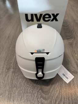 Přilba Uvex Legend 2.0, vel. 52 – 55 cm, matná bílá - 11