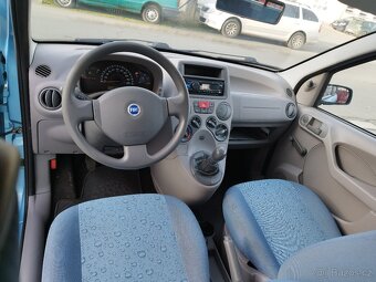 FIAT PANDA 1.1, KOUPENO V ČR, 2006 - 11