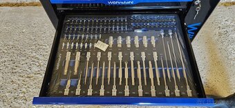 Dílenský vozík s nářadím, plně vybavený - 11