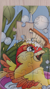 Prodám puzzle + soubor her pro malé děti - 11