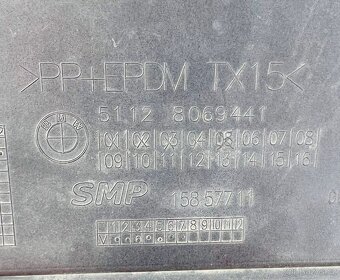 BMW M3 G80 zadní nárazník Carbon Diffusor ORIGINAL - 11