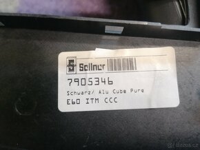 BMW E60/E61 originál M paket dekor Alu Cube Pure - 11