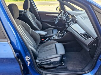 BMW 218i GranTourer M-Sport Koupeno v CZ odpočet DPH - 11