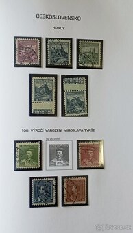 Československé známky 1918- 1939 - 11