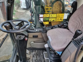 Kolové rypadlo CASE WX 148 16,5t, 2017 - 11