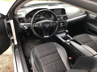 Mercedes Benz W207 coupe E 250cdi 150kw - 11