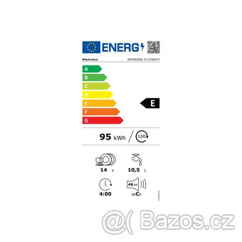 Myčka nádobí ELECTROLUX EES48200L (NOVÁ) se SLEVOU - 11