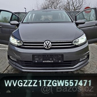 VW TOURAN 1,5 TSi 110 kW HIGHLINE 100tis.km 6K ADAPT.TEMP - 11