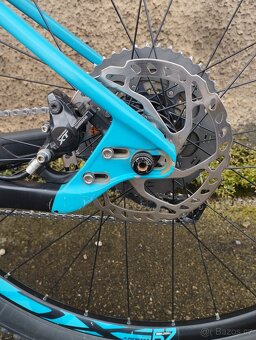 GIANT XTC ADVANCED ONE - komplet Shimano XT, vel M - 11