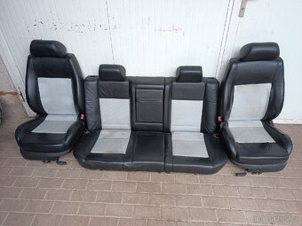 Sedačky s airbagem i výhřevem octavia 1 RS - 11