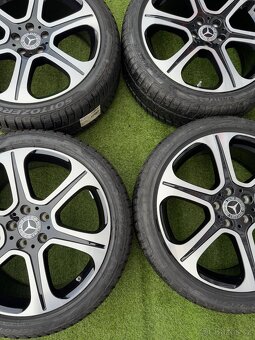 Originál alu kola Mercedes E-class 5x112 R19 zimní ZÁNOVNÍ - 11