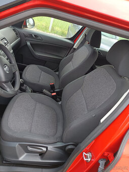 Prodám Škoda Yeti FL 1,2i 2014 naj.119tkm klima - 11