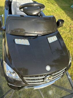Elektrické dětské auto Mercedes Benz ML350 - TOP DÁREK - 11