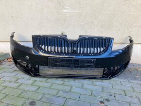 predni naraznik skoda octavia 3, III, černa F9R,1Z1Z - 11