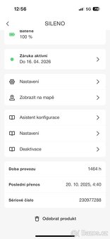 Záruka GARDENA smart SILENO life 750m2 - 11