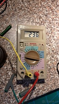 Sbírkový multimetr TENICA (Zhenxing) DT-890 (1990) - 11