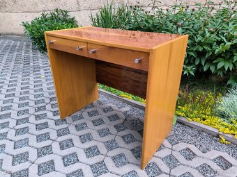 Retro set Femina - noční stolky, toaletka, zrcadlo - 11