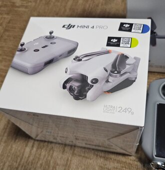 DJI MINI 4 PRO Fly more combo - 11